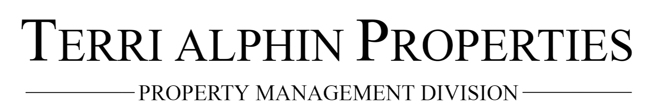 Terri Alphin Properties Logo